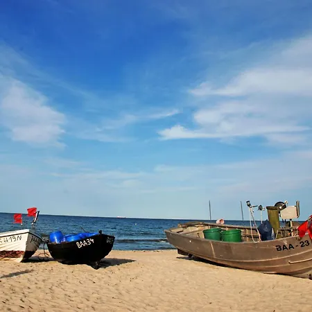 Am Selliner Mit Terrassen Daire Moritzdorf