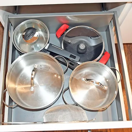 Am Selliner Mit Terrassen 아파트 Moritzdorf